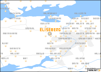 map of Eliseberg