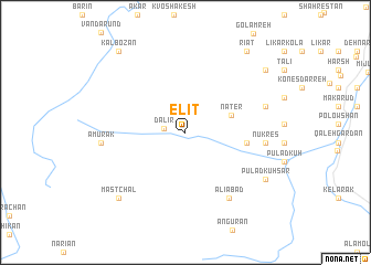 map of Elīt