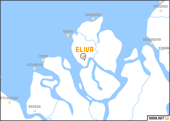 map of Eliva