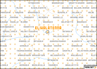map of Eliwalatenna