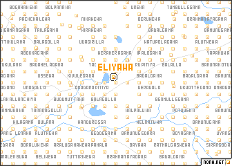 map of Eliyawa