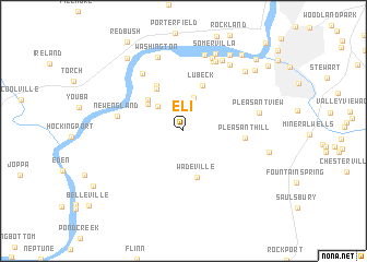 map of Eli