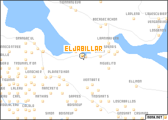 map of El Jabillar