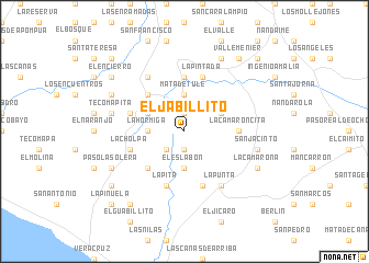 map of El Jabillito