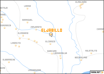 map of El Jabillo