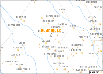 map of El Jabillo