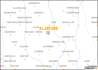 map of El Jacube