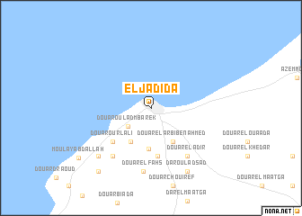 map of El Jadida