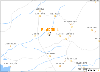map of El Jagüil
