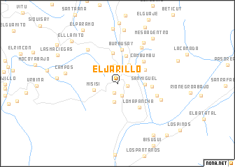 map of El Jarillo