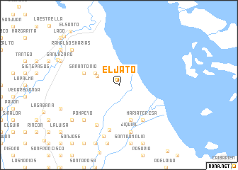 map of El Jato