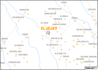 map of El Jejen