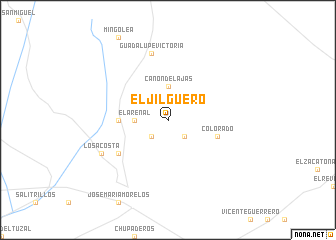 map of El Jilguero