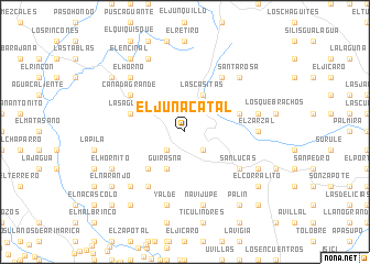 map of El Junacatal