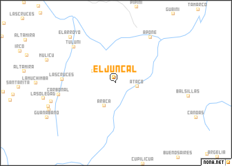 map of El Juncal