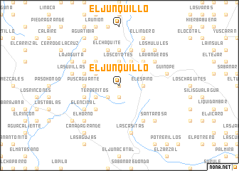 map of El Junquillo