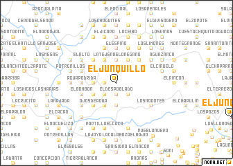 map of El Junquillo