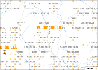 map of El Junquillo