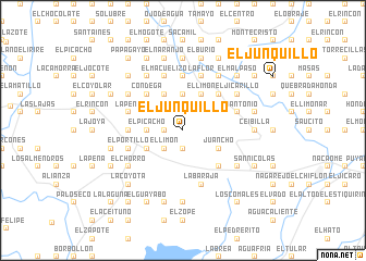 map of El Junquillo