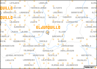 map of El Junquillo