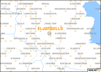 map of El Junquillo