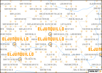 map of El Junquillo