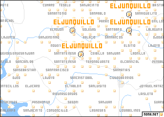 map of El Junquillo