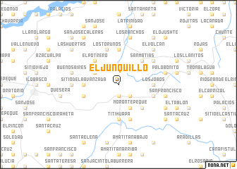 map of El Junquillo