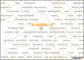 map of El Junquillo