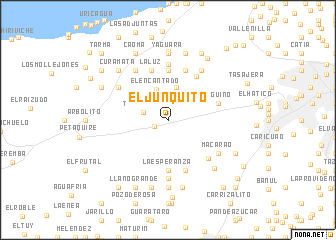 map of El Junquito