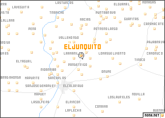 map of El Junquito