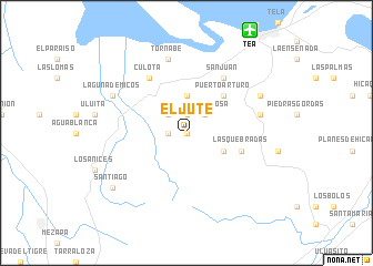map of El Jute
