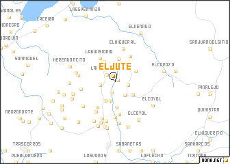 map of El Jute