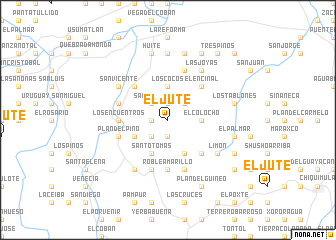 map of El Jute