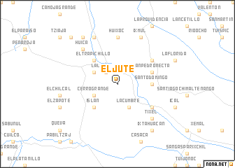 map of El Jute