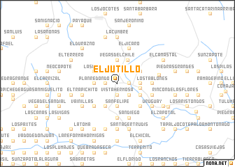 map of El Jutillo