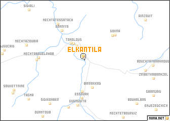 map of El Kântîla