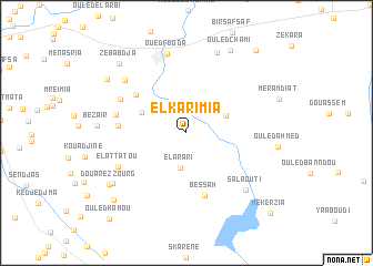 map of El Karimia