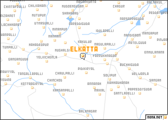 map of Elkatta