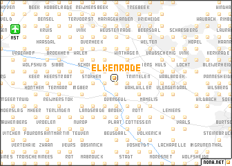 map of Elkenrade