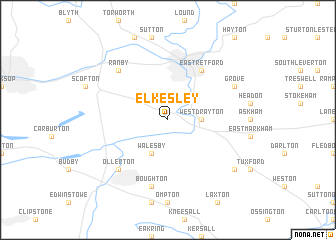 map of Elkesley