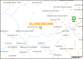 map of El Khachachma