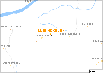 map of El Kharrouba