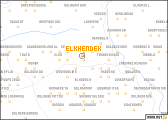 map of El Khendek