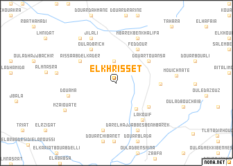 map of El Khrisset