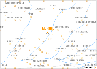 map of El Kiad