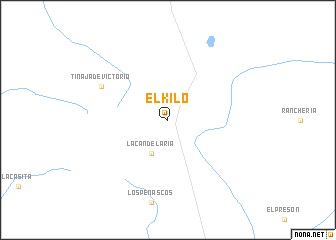 map of El Kilo