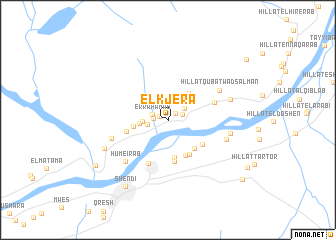 map of El Kjera