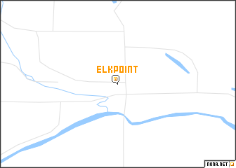 map of Elk Point