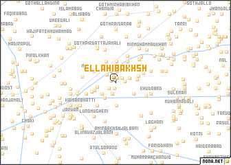 map of Ellāhi Bakhsh